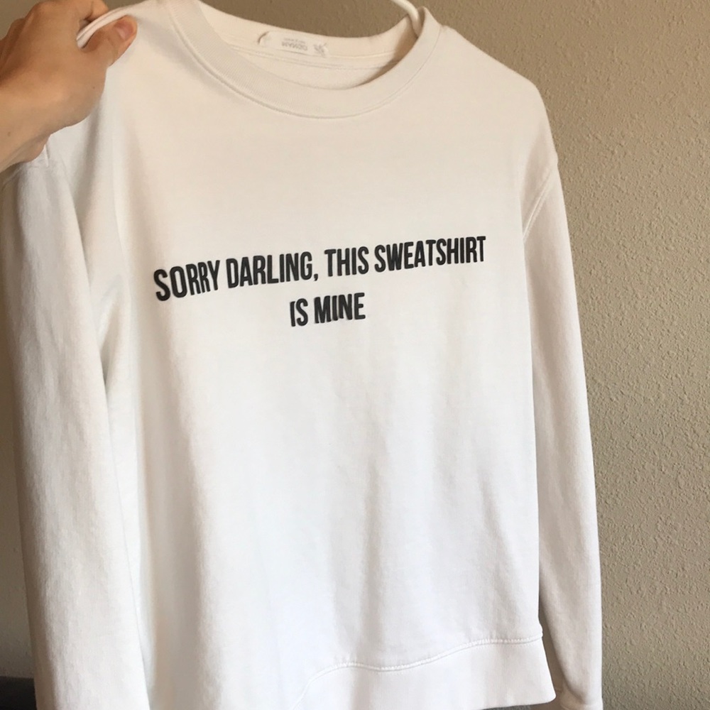 MANGO sweatshirt